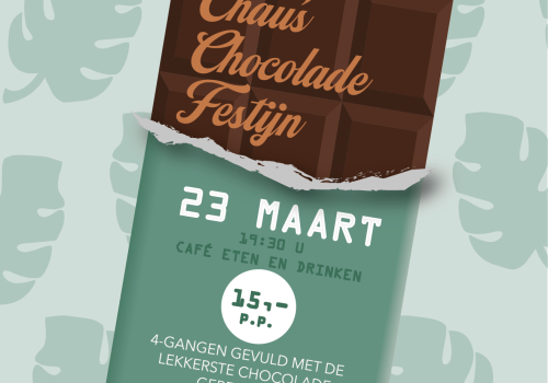 Chau's Chocolade Festijn