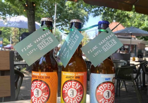 Vaderdag cadeautje bij café Eten en Drinken