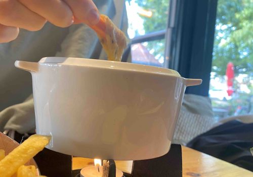 Kaasfondue