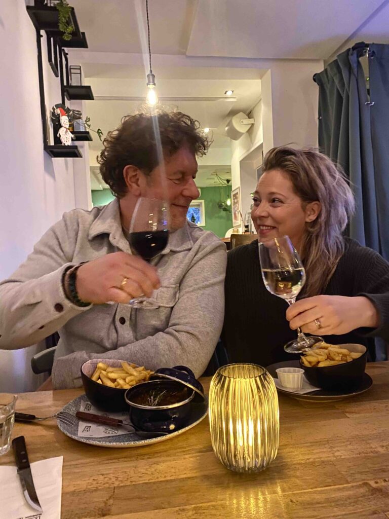 Stoofpotje tijdens Ed's Stoofloop bij café Eten en Drinken Lent