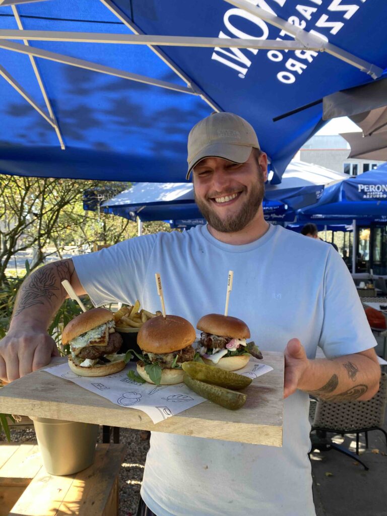 3 verschillende burgers om te proberen
