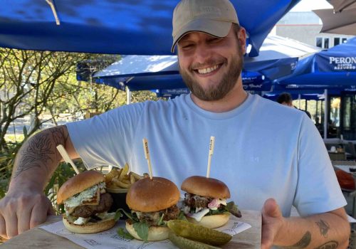 3 verschillende burgers om te proberen