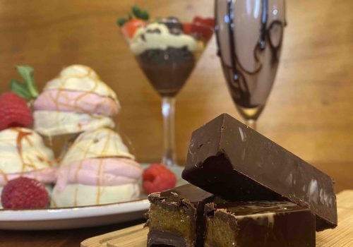 Chocolade proeverij van 4 gerechtjes voor €17,50