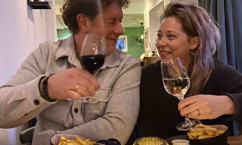 Stoofpotje tijdens Ed's Stoofloop bij café Eten en Drinken Lent