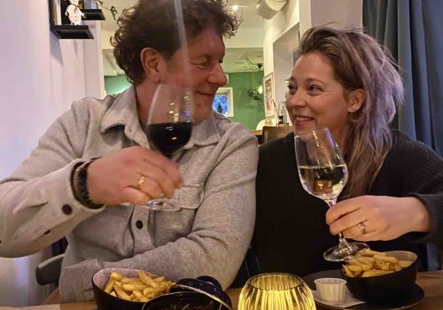 Stoofpotje tijdens Ed's Stoofloop bij café Eten en Drinken Lent