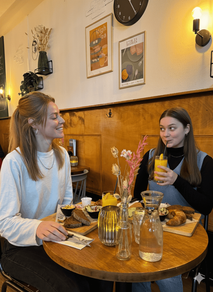 Sunday brunch bij café Eten en Drinken Nijmegen