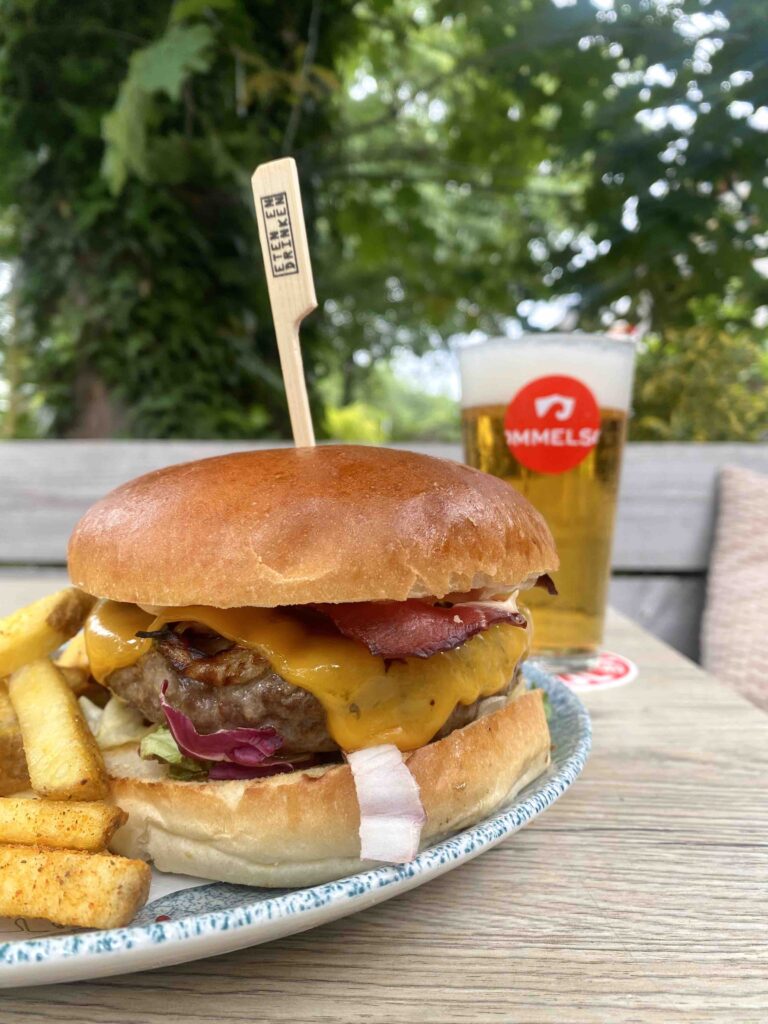 E&D burger, battle of the burgers promotie
