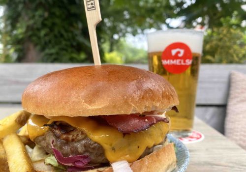 E&D burger, battle of the burgers promotie