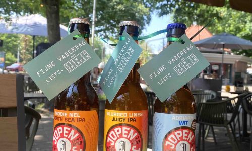 Vaderdag cadeau bij café Eten en Drinken Nijmegen