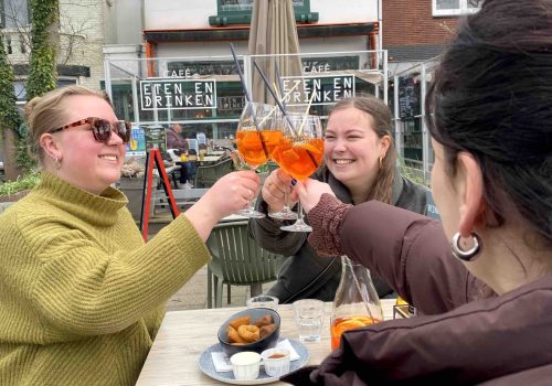 Koningsdag aperol actie