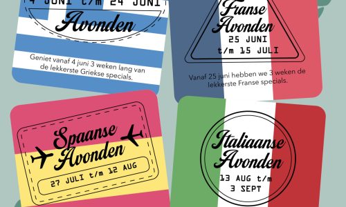 Landen weken Nijmegen