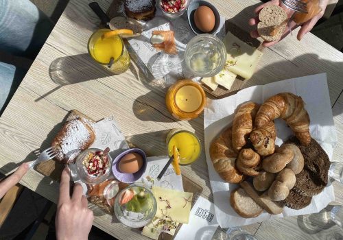 Moederdag brunch