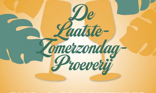 De Laatste-Zomerzondag-Proeverij