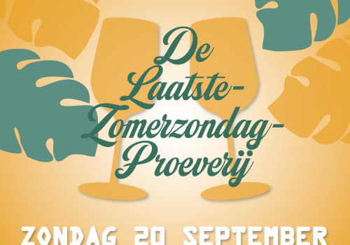 De Laatste-Zomerzondag-Proeverij