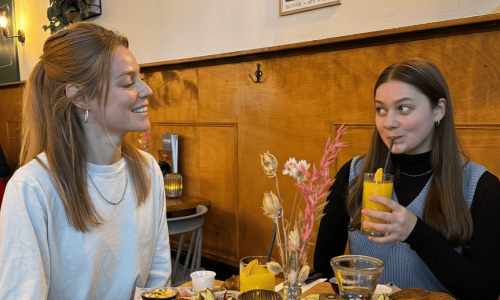 Sunday brunch bij café Eten en Drinken Nijmegen